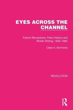 Eyes Across the Channel - Simmons, Clare A