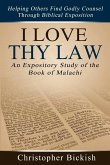 I Love Thy Law