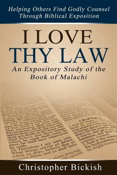 I Love Thy Law - Bickish, Christopher