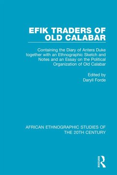 Efik Traders of Old Calabar