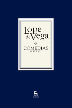 Cover Comedias. Parte XXII (2 vols.)