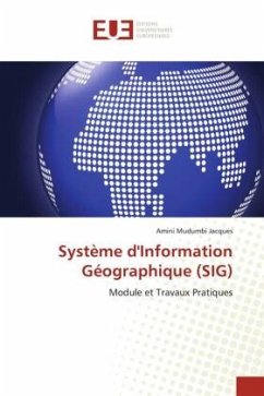 Système d'Information Géographique (SIG) - Mudumbi Jacques, Amini