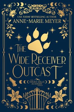 Cover The Wide Receiver Outcast (The Smoky Hills Academy, #3) (eBook, ePUB)