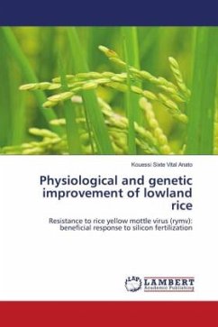 Physiological and genetic improvement of lowland rice - Anato, Kouessi Sixte Vital