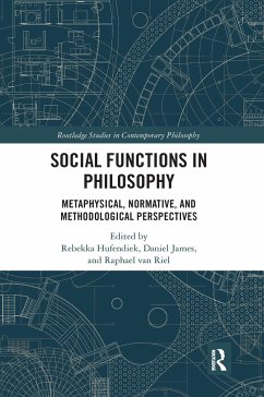 Social Functions in Philosophy