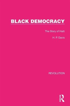 Black Democracy - Davis, H P