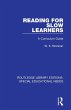 Reading for Slow Learners - Bild 1