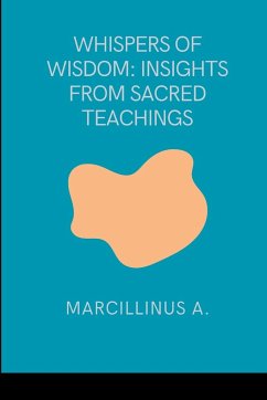 Whispers of Wisdom - O, Marcillinus