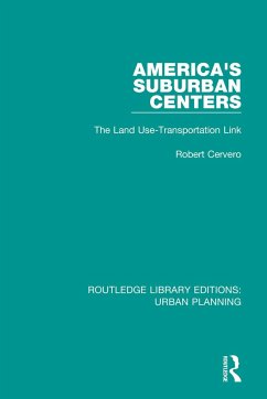 America's Suburban Centers - Cervero, Robert