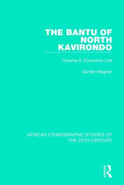 The Bantu of North Kavirondo - Wagner, Gunter