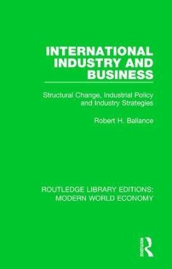 International Industry and Business - Ballance, Robert H