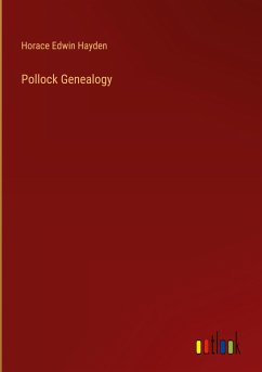 Pollock Genealogy - Hayden, Horace Edwin