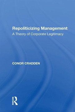 Repoliticizing Management - Cradden, Conor