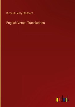 English Verse. Translations