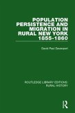 Population Persistence and Migration in Rural New York, 1855-1860