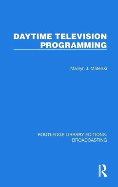 Daytime Television Programming - Matelski, Marilyn J