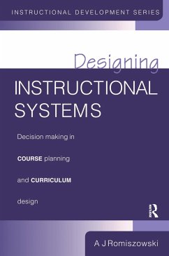 Designing Instructional Systems - Romiszowski, A J