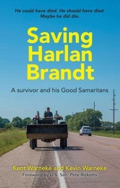 Cover Saving Harlan Brandt (eBook, ePUB)