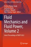 Fluid Mechanics and Fluid Power, Volume 2 (eBook, PDF)