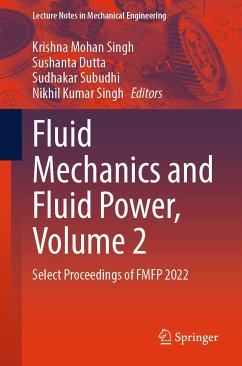 Fluid Mechanics and Fluid Power, Volume 2 (eBook, PDF)