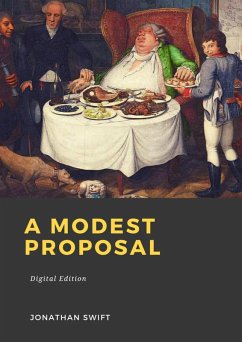 Cover A modest proposal (eBook, ePUB)
