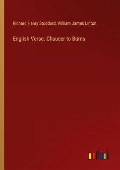 English Verse. Chaucer to Burns