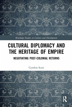 Cultural Diplomacy and the Heritage of Empire - Scott, Cynthia