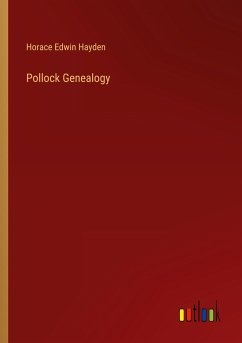 Pollock Genealogy - Hayden, Horace Edwin