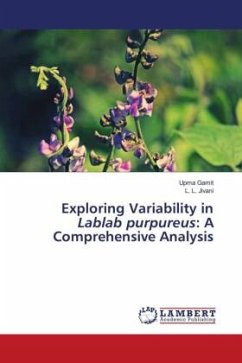 Exploring Variability in Lablab purpureus: A Comprehensive Analysis - Gamit, Upma;Jivani, L. L.