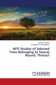 APTI Studies of Selected Trees Belonging to Swaraj Round, Thrissur - S Menon, Karthika;Pushpangathan, Sreelakshmi