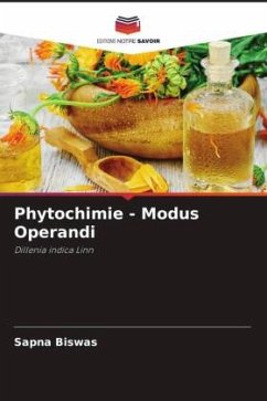 Phytochimie - Modus Operandi - Biswas, Sapna