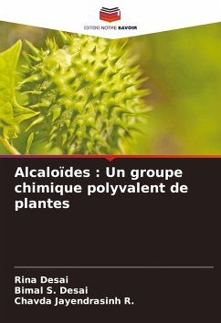 Cover Alcaloïdes : Un groupe chimique polyvalent de plantes