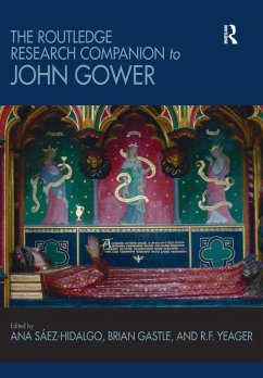 The Routledge Research Companion to John Gower