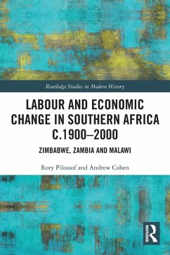 Cover Labour and Economic Change in Southern Africa c.1900-2000