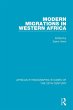 Modern Migrations in Western Africa - Bild 1