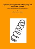 Cylindrical Compression Helix Springs For Suspension Systems (eBook, ePUB)