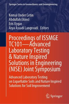 Proceedings of ISSMGE TC101—Advanced Laboratory Testing & Nature Inspired Solutions in Engineering (NISE) Joint Symposium (eBook, PDF)