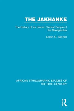 The Jakhanke - Sanneh, Lamin O