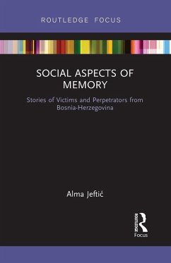 Social Aspects of Memory - Jeftic, Alma