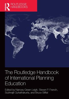 The Routledge Handbook of International Planning Education