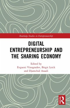 Digital Entrepreneurship and the Sharing Economy