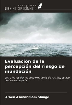 Cover Evaluación de la percepción del riesgo de inundación