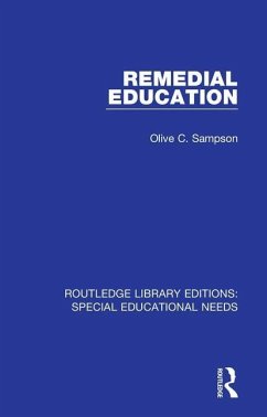 Remedial Education - Sampson, Olive C