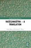 Vaiśeṣikasūtra - A Translation