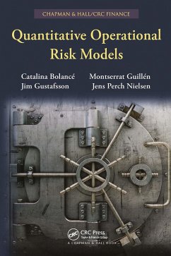 Quantitative Operational Risk Models - Bolancé, Catalina; Guillén, Montserrat; Gustafsson, Jim