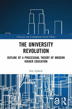 The University Revolution - Lybeck, Eric