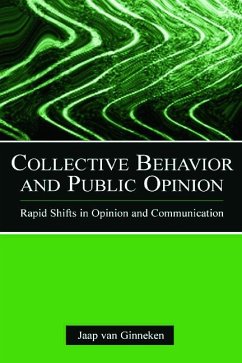 Collective Behavior and Public Opinion - Ginneken, Jaap Van