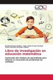 Libro de investigación en educación matemática
