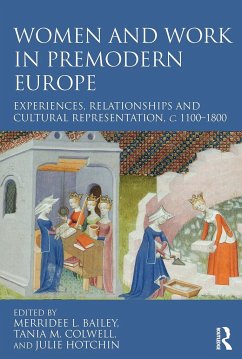 Women and Work in Premodern Europe