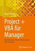 Project + VBA für Manager (eBook, PDF)